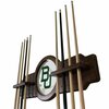 Holland Bar Stool Co Baylor Cue Rack in Black Finish CueBKBaylor